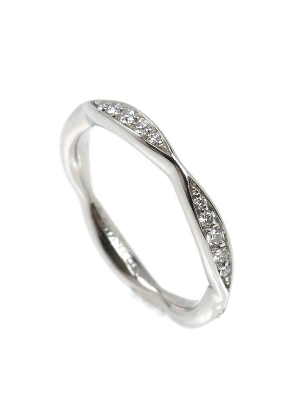 Chanel Camellia Full Eternity Ring Diamond - Picture 2 of 10